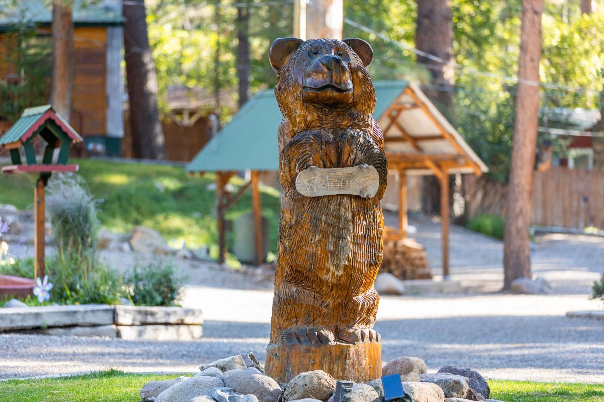 Ruidoso Lodge Cabin # 9 Dış mekan fotoğraf