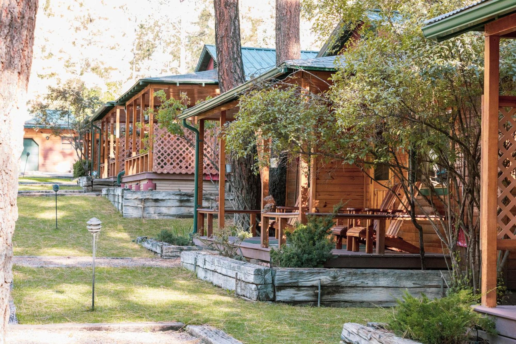 Ruidoso Lodge Cabin # 9 Dış mekan fotoğraf