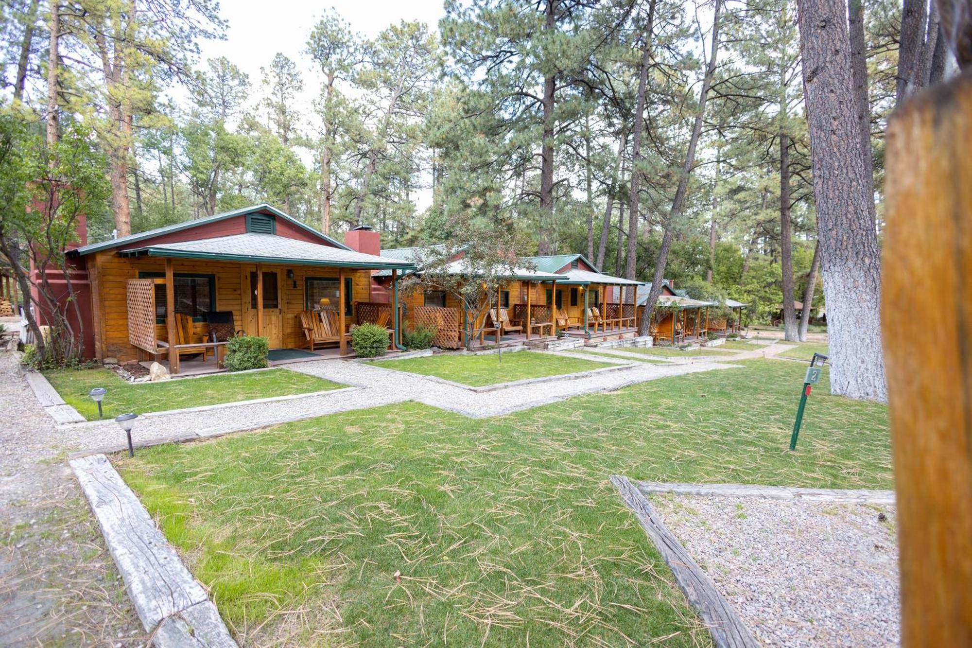 Ruidoso Lodge Cabin # 9 Dış mekan fotoğraf