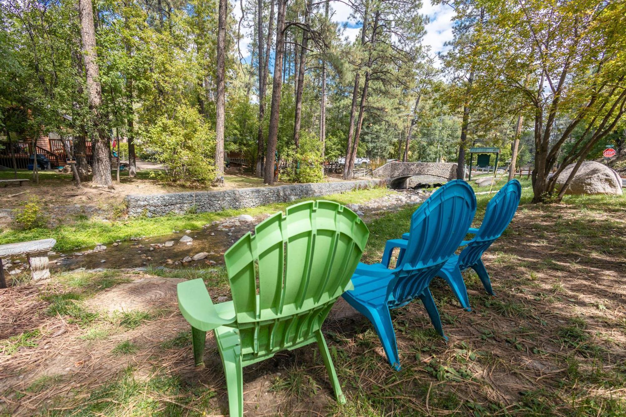 Ruidoso Lodge Cabin # 9 Dış mekan fotoğraf