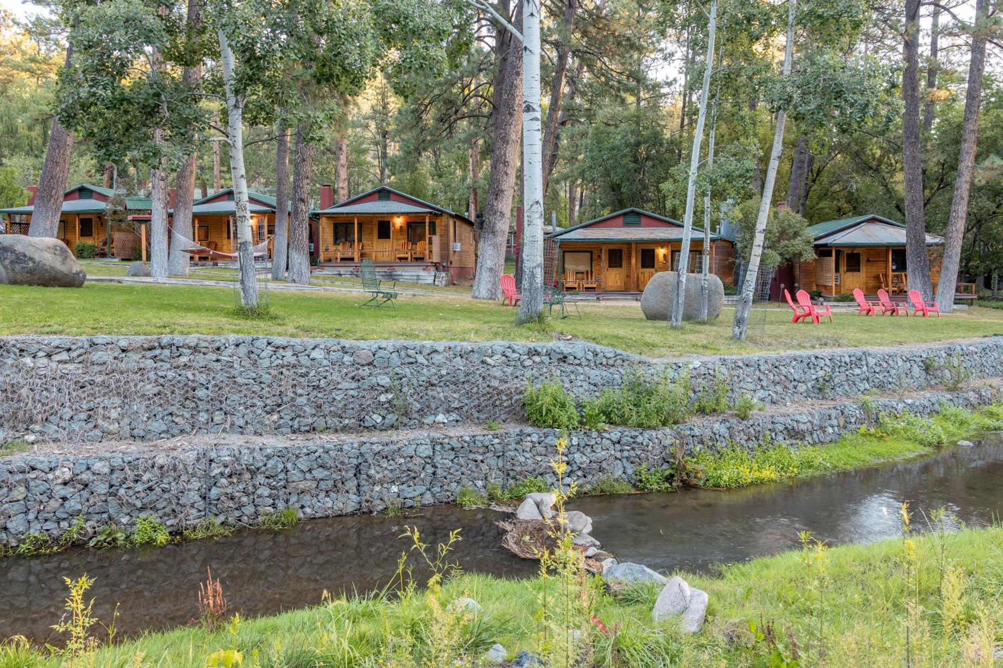 Ruidoso Lodge Cabin # 9 Dış mekan fotoğraf